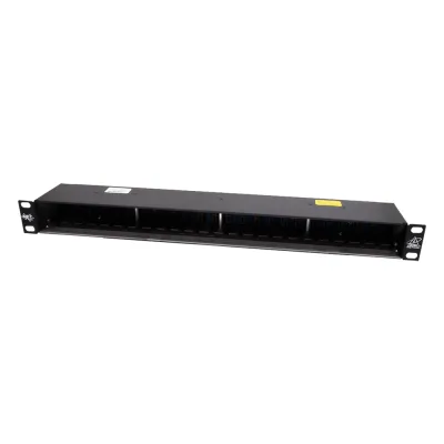 Gabinete de 24 Canales para Montaje en Rack, Compatible con el Módulo de protección DTK-NETMS