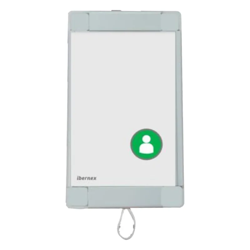 Módulo Asistencial para Baño Hospitalario / Tirador de Alarma y Botón Cancelación / IP65 / RS485 / 12 V / Compatible NX0019/B, NX1021, NX0015