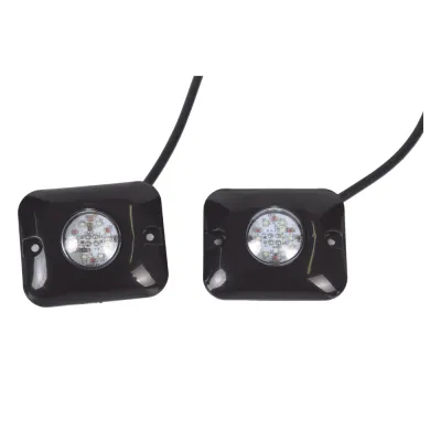 Estrobos Ocultos de 12 LED, Color Claro