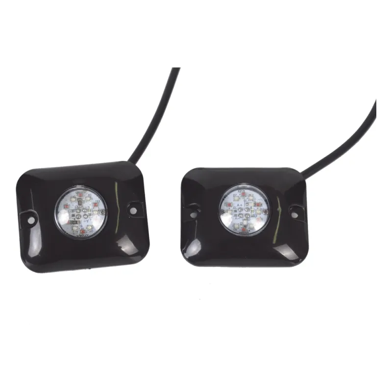 Estrobos Ocultos de 12 LED, Color Claro