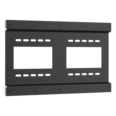 Montaje de Pared para Dockstation BodyCam / Compatible con DSMDS003 y DSMDS005 / Soporta 2 módulos de expansión