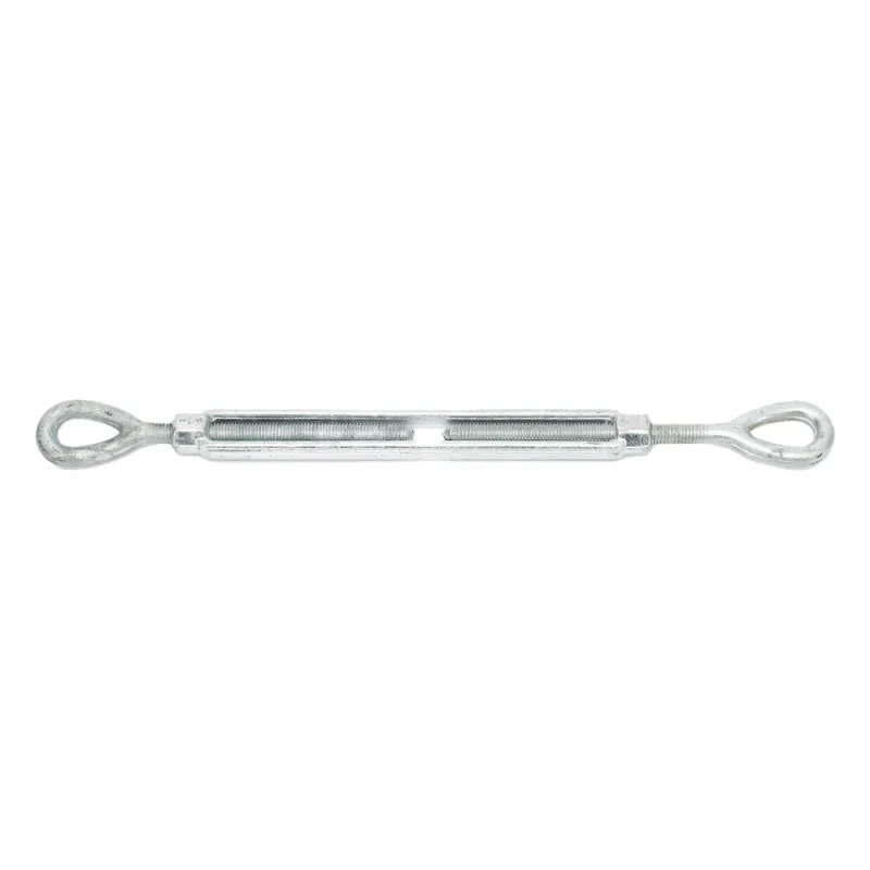 Tensor de 1/2" x 9" Acero Forjado OJO-OJO Galv. Inmersión en Caliente (Carga Max. 2200 lbs).
