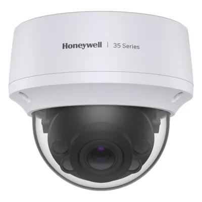 Domo IP / 5 Megapixel / Lente Mot. 2.7 - 13.5 mm / Conteo de Personas / SMD / 50 Mts IR / WDR 120 dB / IP67 / IK10 / PoE / NDAA / Serie 35
