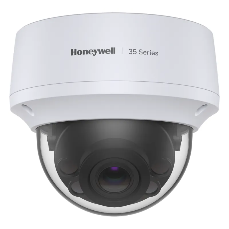 Domo IP / 5 Megapixel / Lente Mot. 2.7 - 13.5 mm / Conteo de Personas / SMD / 50 Mts IR / WDR 120 dB / IP67 / IK10 / PoE / NDAA / Serie 35