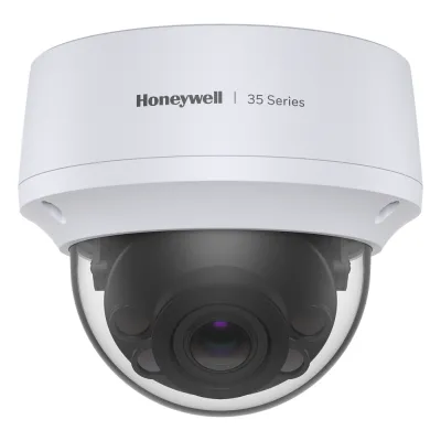 Domo IP / 8 Megapixel / Lente Mot. 2.7-13.5 mm / Conteo de Personas / SMD / 50 Mts IR / IP67 / IK10 / PoE / NDAA / Serie 35