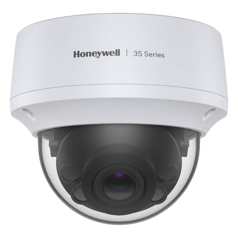 Domo IP / 8 Megapixel / Lente Mot. 2.7-13.5 mm / Conteo de Personas / SMD / 50 Mts IR / IP67 / IK10 / PoE / NDAA / Serie 35