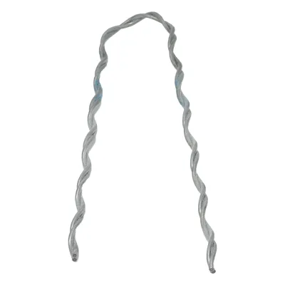 Remate preformado para cable guia de acero, diámetros 1.2 -1.3 mm