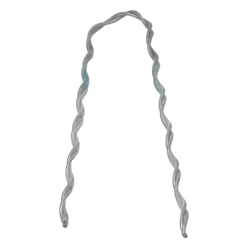 Remate preformado para cable guia de acero, diámetros 1.2 -1.3 mm