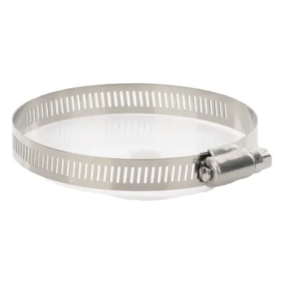 Abrazadera Sin Fin de Acero Inoxidable Capacidad de 2" a 3" (Paquete de 10)
