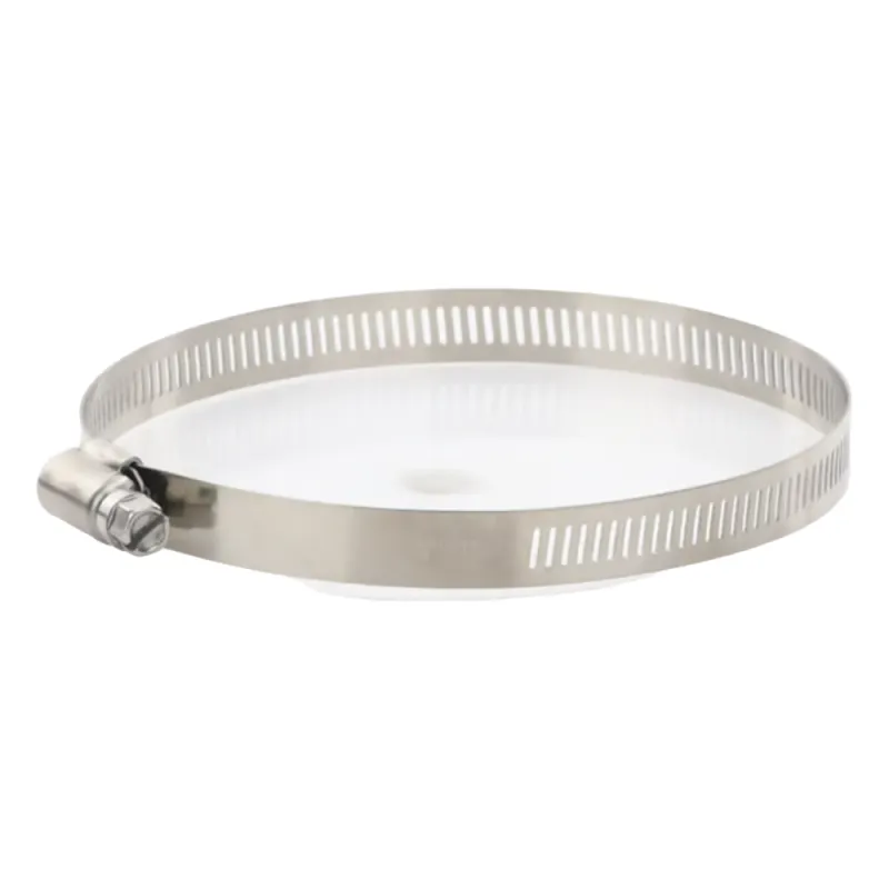 Abrazadera Sin Fin de Acero Inoxidable Capacidad de 3" a 4" (Paquete de 10)
