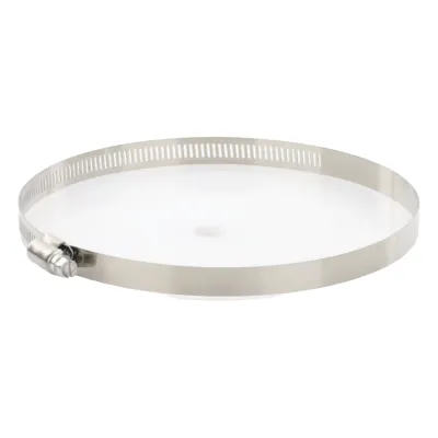 Abrazadera Sin Fin de Acero Inoxidable Capacidad de 5" a 6" (Paquete de 10)