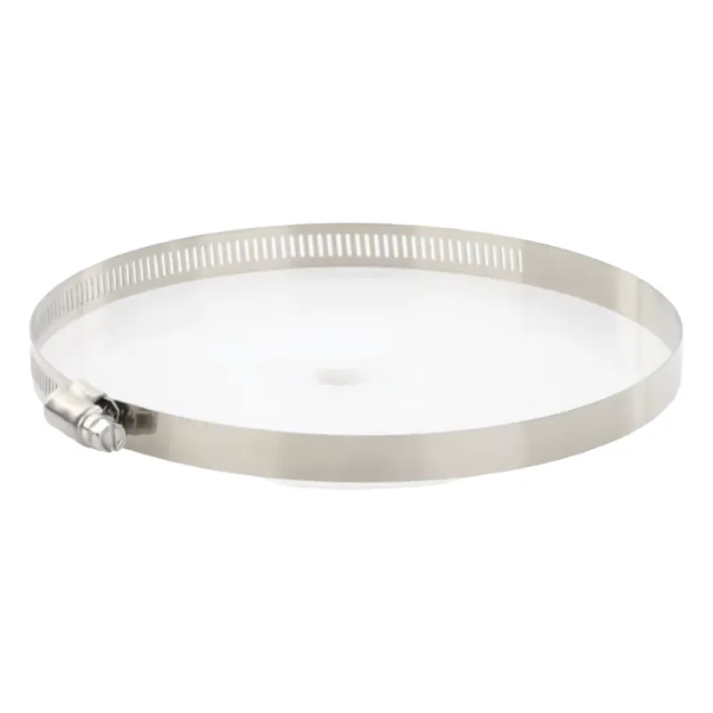 Abrazadera Sin Fin de Acero Inoxidable Capacidad de 5" a 6" (Paquete de 10)