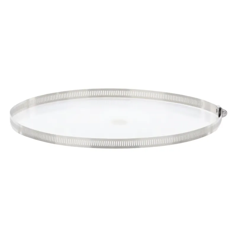 Abrazadera Sin Fin de Acero Inoxidable Capacidad de 10" a 16" (Paquete de 10)