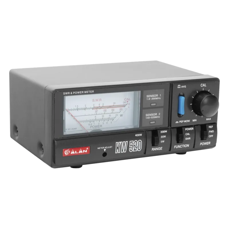 Wattmetro para Uso Semi Profesional para HF / VHF / UHF.