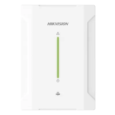 Expansor Inalámbrico Hikvision DS-PM1-RT-HWB / 32 Zonas Tri-X / Speed-X Bus / Compatible AX PRO / 9-24 VCC / -10°C a 40°C