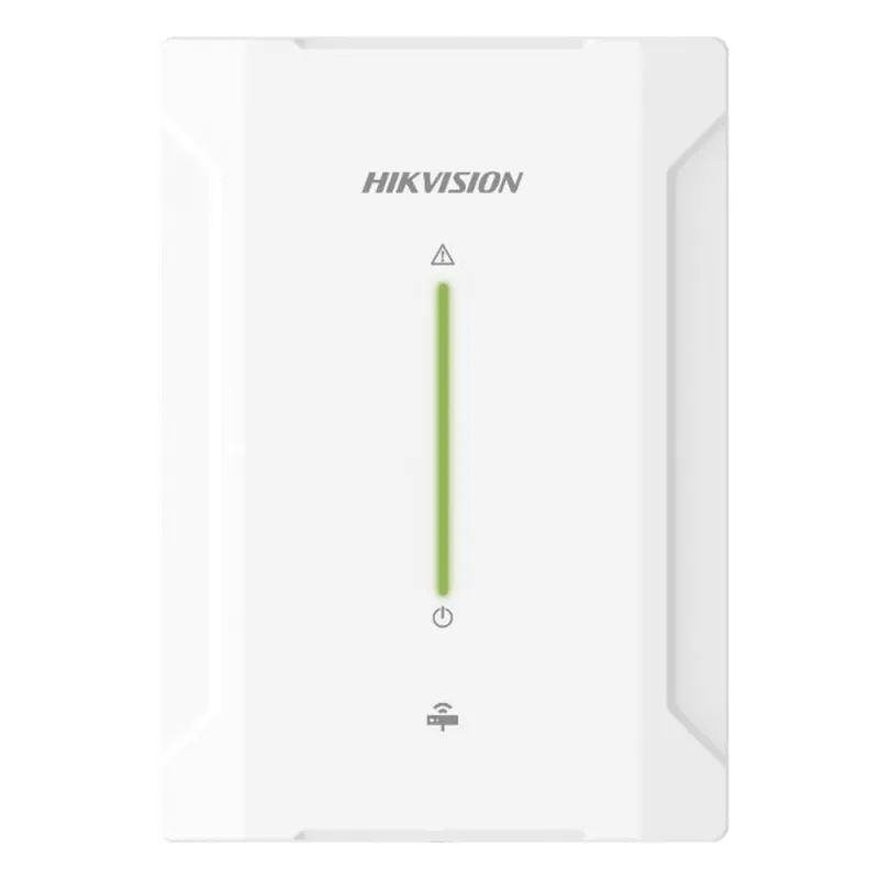 Expansor Inalámbrico Hikvision DS-PM1-RT-HWB / 32 Zonas Tri-X / Speed-X Bus / Compatible AX PRO / 9-24 VCC / -10°C a 40°C