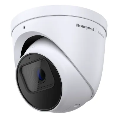 Cámara Turret IP / 8 MP / Lente Varifocal Motorizado 2.7-13.5 mm / WDR 120 dB / IR 50 m / IP66 IP67 IK10 / PoE / NDAA