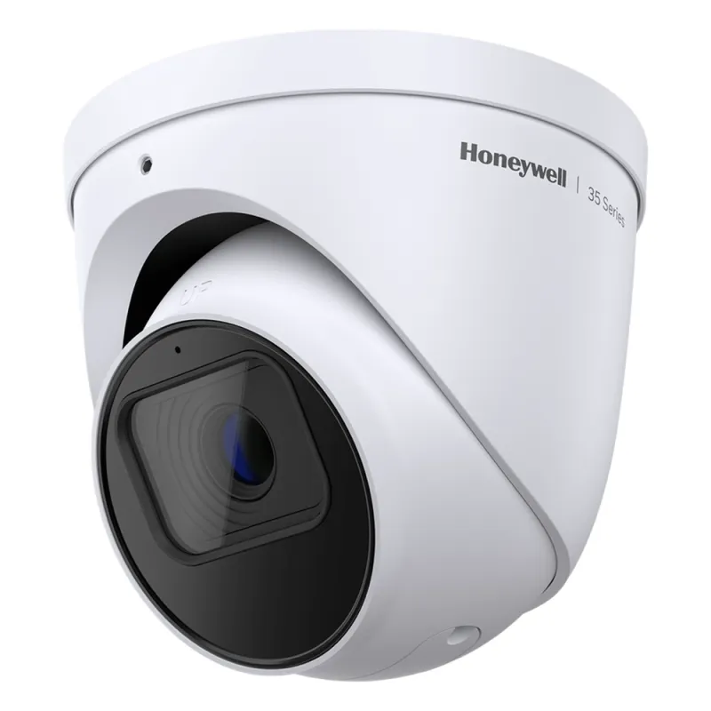 Cámara Turret IP / 8 MP / Lente Varifocal Motorizado 2.7-13.5 mm / WDR 120 dB / IR 50 m / IP66 IP67 IK10 / PoE / NDAA