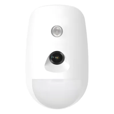 (AX HYBRID PRO) Cámara Cableada con PIR / Resolución de la cámara 1920 x 1080 / Inmunidad a Mascotas / Rango de Detección de 12 mts / Angulo de 85.9° de Cobertura / SOLO COMPATIBLE con el panel DS-PHA64-LP y DS-PHA64-LP(B