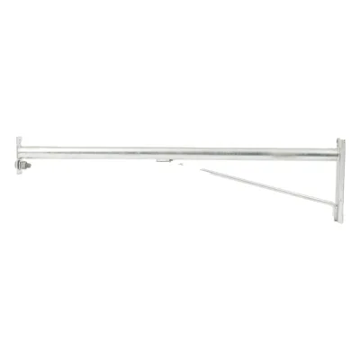 Brazo de Extensión 100 CM para uso con Herraje Tipo "J" (LP-SC-JH-10-15 o LP-SC-JH-06-08)