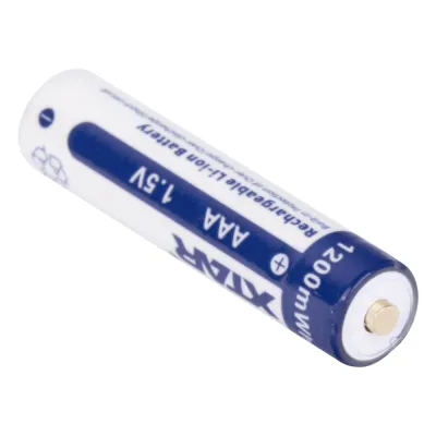 Batería XTAR AAA Li-Ion Recargable compatible con cargador XTAR-BC4 (no incluido)