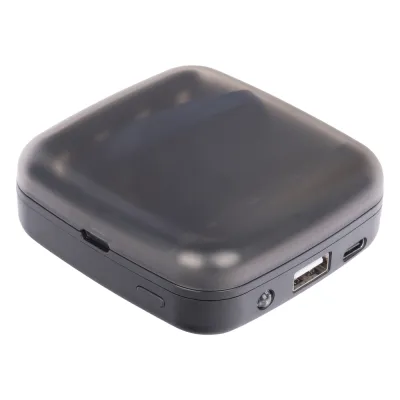 Power bank y Cargador para baterías 2 en 1, carga individual y/o simultánea hasta 4 baterías, (AA y AAA, Ni-MH y Li-Ion)