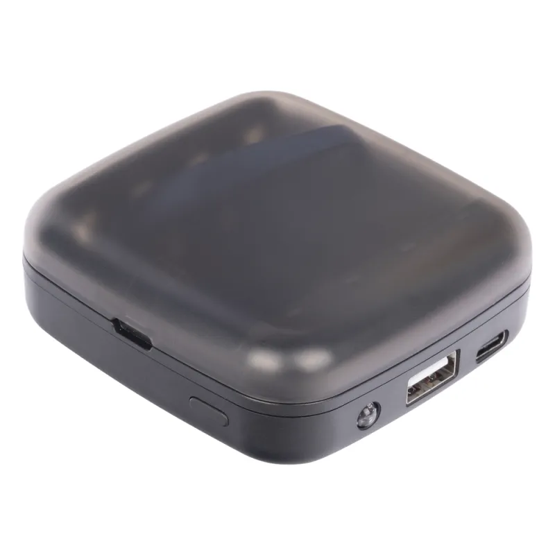 Power bank y Cargador para baterías 2 en 1, carga individual y/o simultánea hasta 4 baterías, (AA y AAA, Ni-MH y Li-Ion)