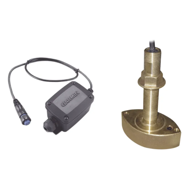 Kit de transductor B45 a cable pelado de 10 m y block de conexiones de 8 pin para sondas GARMIN.