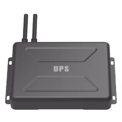 UPS Móvil para Grabadoras de Video Vehicular / Alimentación Ininterrumpida 67 Wh / Batería LiFePO4 7000 mAh / Entrada 12-36 VDC / Salida 9.6 VDC / Protección contra Sobretensión / Conectores Aviación 6 Pines
