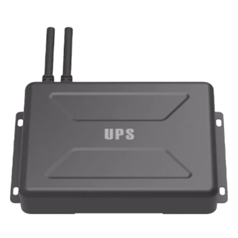 UPS Móvil para Grabadoras de Video Vehicular / Alimentación Ininterrumpida 67 Wh / Batería LiFePO4 7000 mAh / Entrada 12-36 VDC / Salida 9.6 VDC / Protección contra Sobretensión / Conectores Aviación 6 Pines