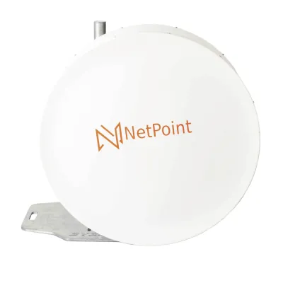 Antena Blindada de alta gama / 3 ft / 10-11 GHz / Ganancia 38 dBi / Conector de guía de onda para radios B11 / Montaje con alineación milimétrica / Tornillería de acero inoxidable