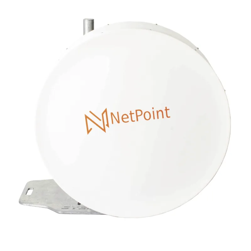 Antena Blindada de alta gama / 3 ft / 10-11 GHz / Ganancia 38 dBi / Conector de guía de onda para radios B11 / Montaje con alineación milimétrica / Tornillería de acero inoxidable