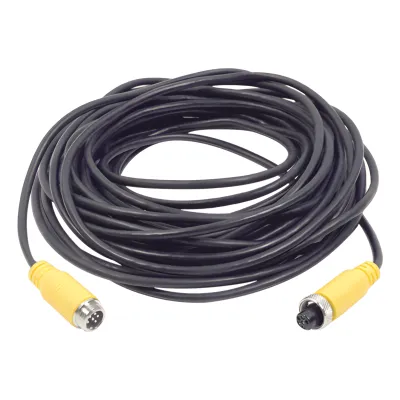 Cable extensor de 6 pines con conector tipo aviación de 3M solo para soluciones de videovigilancia móvil XMR