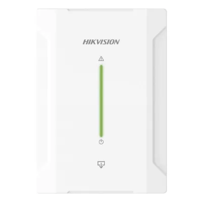 Módulo Expansor de Relevadores Hikvision DS-PM1-O4L-H / 4 Relevadores 30VCD 5A / Speed-X Bus / Automatización y Control