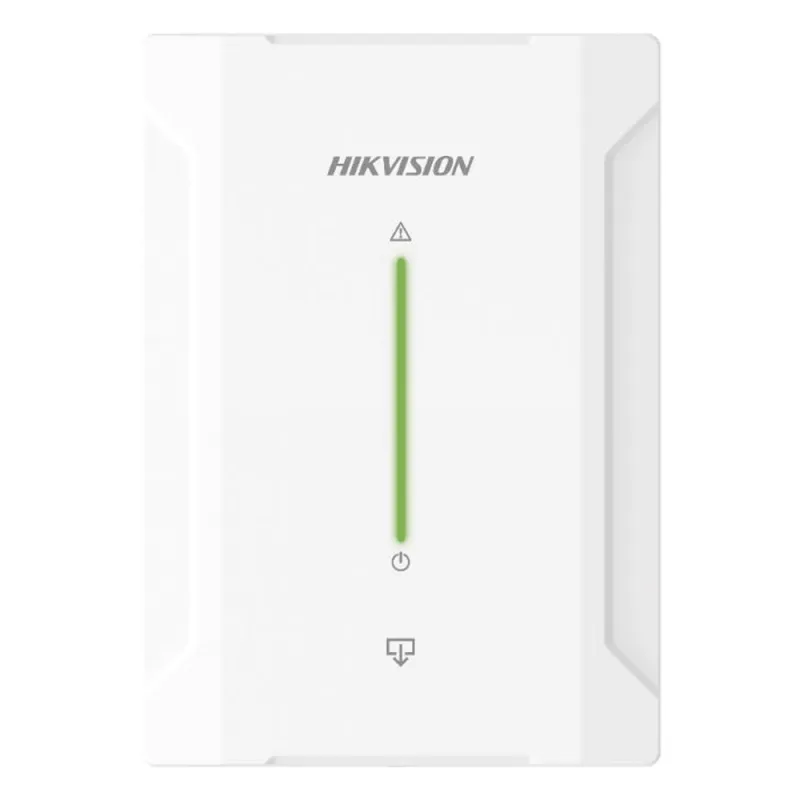 Módulo Expansor de Relevadores Hikvision DS-PM1-O4L-H / 4 Relevadores 30VCD 5A / Speed-X Bus / Automatización y Control