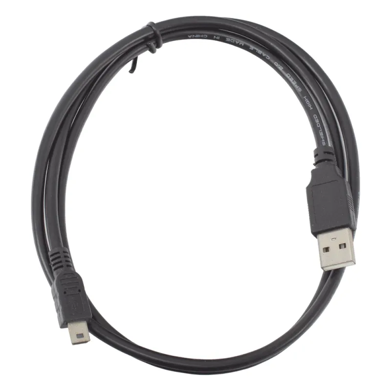 Cable Programador Universal USB a Mini USB para Equipos Portátiles