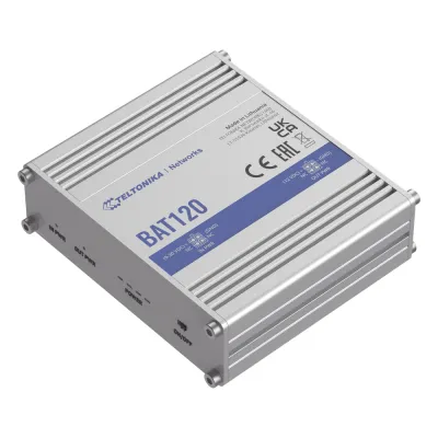 UPS industrial para (RUT2xx, RUT9xx, RUTXxx, TRBxxx) 2300 mAh 17 Wh, 12 volts de salida