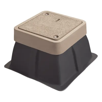 Registro para Alumbrado Público 12x12x18 Pulgadas (30.48 x 30.48 x 45.72 cm), Resistencia 3 Toneladas, Uso Peatonal
