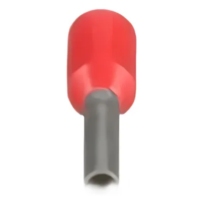 Férulas con aislamiento, cable individual, Pan-Term™ FSD77-10-D, calibre 17/32, 500pz