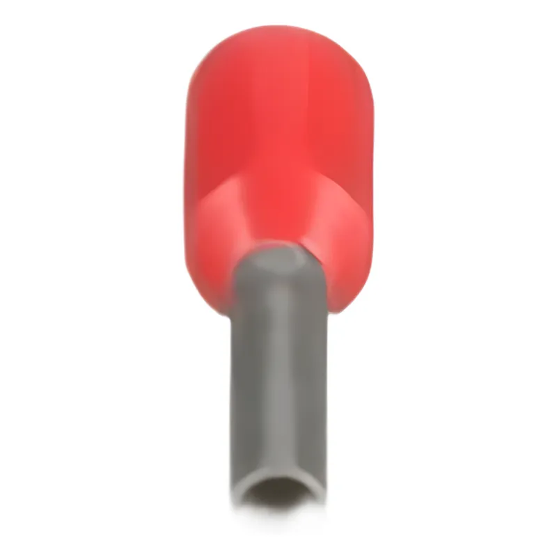 Férulas con aislamiento, cable individual, Pan-Term™ FSD77-10-D, calibre 17/32, 500pz