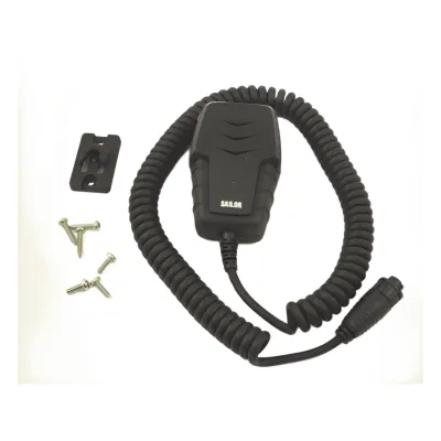 Micrófono de mano modelo 6202, compatible con radios VHF