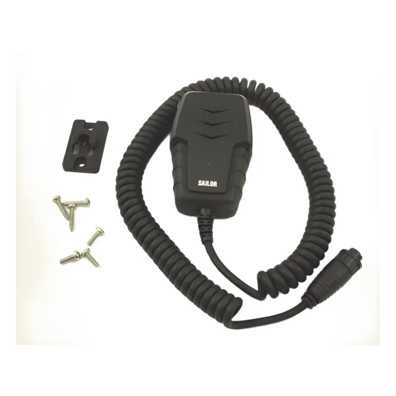 Micrófono de mano modelo 6202, compatible con radios VHF