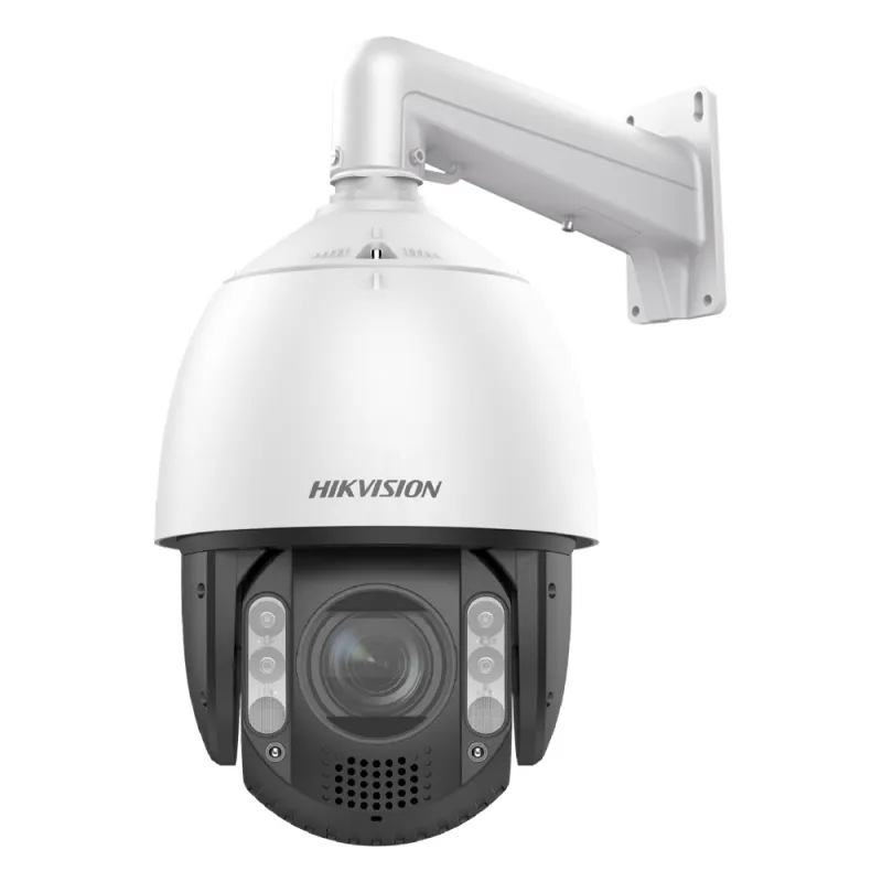[PROTECCIÓN ACTIVA] PTZ IP 8 Megapixel / 12X Zoom / ColorVu / 100 mts Luz Blanca / 150 mts IR / ACUSENSE (Evita Falsas Alarmas) / IP66 / IK10 / Alerta Audible 30 metros y Luz Estroboscópica / Autoseguimiento 2.0 / Hi-PoE / Rapid Focus / mi