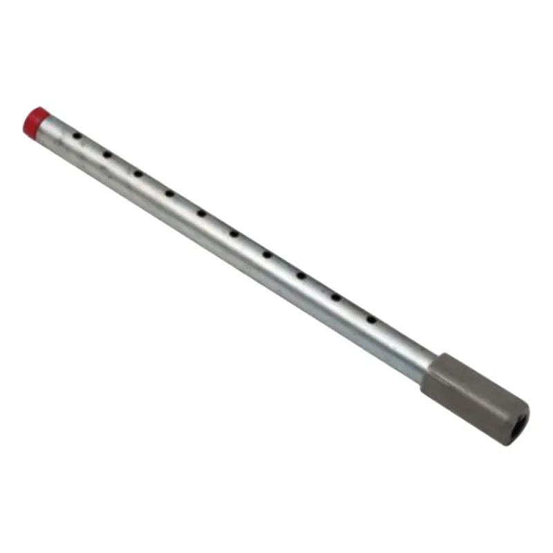 Tubo de Muestreo para Ductos de 60 a 120 Centímetros de Ancho, fabricado en metal
