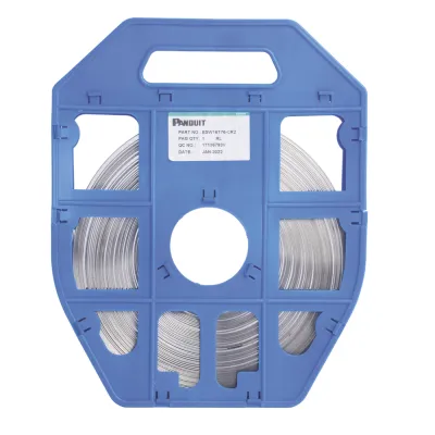 Fleje PanSteel™ de Acero Inoxidable 201, 16 mm de Ancho (5/8), 0.75 mm de Espesor, Rollo de 30.5 metros
