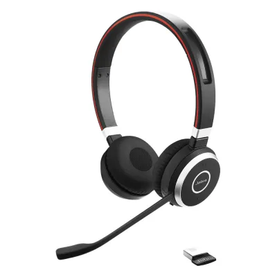 Evolve 65 SE Stereo, auricular profesional con gran calidad para llamadas y música (6599-833-309).