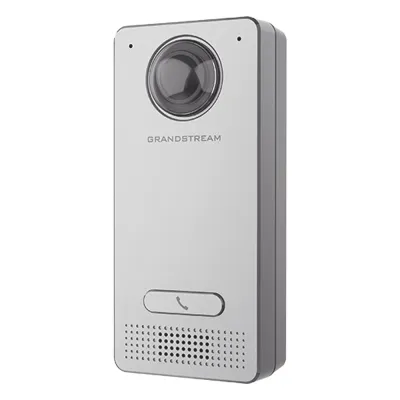 Video Intercomunicador IP (SIP), apertura por código, Antivandálico IK10, 2 relevadores, IP66, PoE
