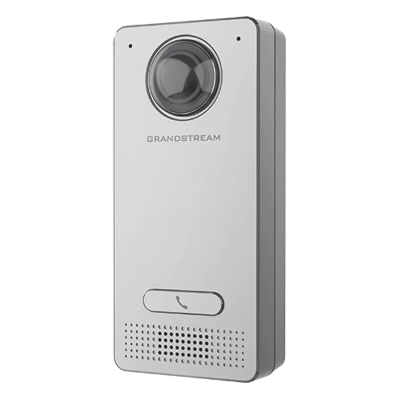 Video Intercomunicador IP (SIP), apertura por código, Antivandálico IK10, 2 relevadores, IP66, PoE