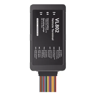 Rastreador GPS 4G LTE CAT1 / Localizador Vehicular para Flotas / Corte Remoto de Motor y Botón de Pánico / Llamada de Dos Vías con Micrófono y Bocina / Detección de Apertura de Puertas / RS485 Compatible con Sensor de Co
