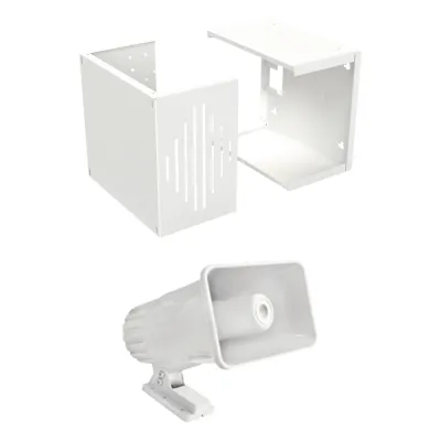 Sirena de 2 tonos 30 W/ Sonido 118 dB / Gabinete IMP30V3 Incluido